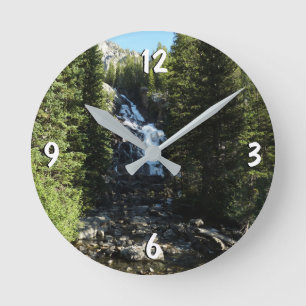 Horloge Ronde Chutes cachées dans le parc national de Grand Teto