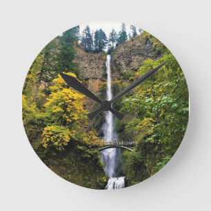 Horloge Ronde Chutes Multnomah, Columbia River Gorge, Oregon