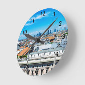 Horloge Ronde Ciel de Milan (Angle)