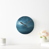 Horloge Ronde Ciel nocturne (Maison)