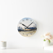 Horloge Ronde Ciel orageux (Maison)