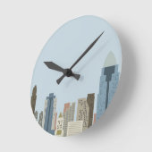 Horloge Ronde Cincinnati (Angle)