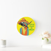 HORLOGE RONDE CINCO DE MAYO (Maison)