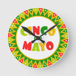 Horloge Ronde Cinco de Mayo