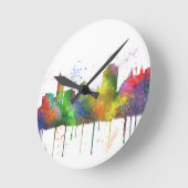 HORLOGE RONDE CINNATI OHIO (Angle)