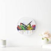 HORLOGE RONDE CINNATI OHIO (Maison)
