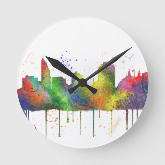 HORLOGE RONDE CINNATI OHIO (Recto)