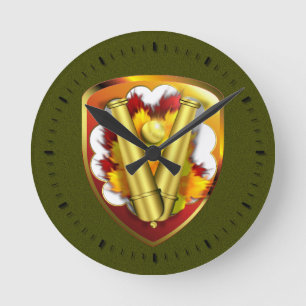 Horloge Ronde cinquante-neuvième Brigade d'artillerie - nouveau
