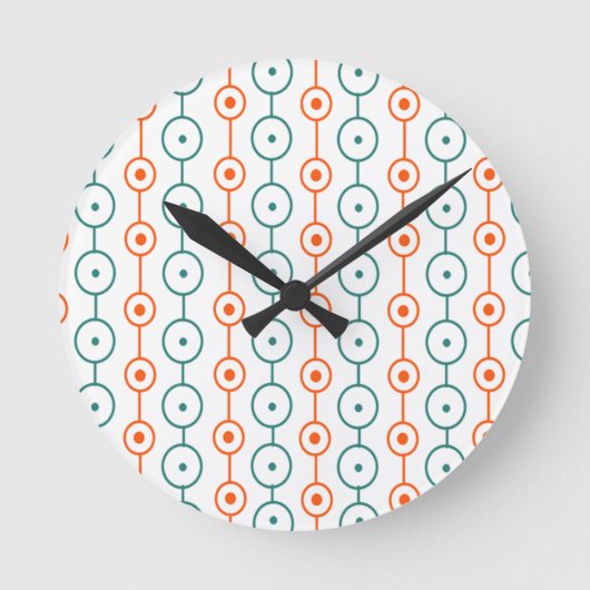 Horloge Ronde Circle Round Clock (Recto)
