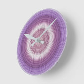 Horloge Ronde Circles (Angle)