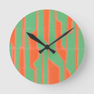 Horloge Ronde Circuit moderne I