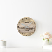 Horloge Ronde Circulaire (Maison)