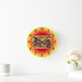 Horloge Ronde Cirque (Maison)