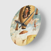Horloge Ronde cirque (Angle)