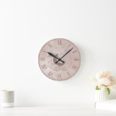 Horloge Ronde Clairs de lune (Maison)