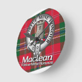 Horloge Ronde Clan Maclean (Angle)
