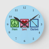 Clarinets d'amour pour la paix