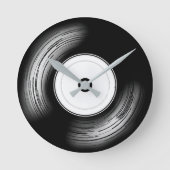 Horloge Ronde Classic Vinyul (Recto)