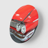 Horloge Ronde Classique 1961 Chevrolet Impala (Angle)