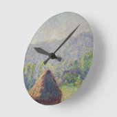 Horloge Ronde Claude Monet | La fin de l'été, à Givern (Angle)