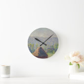 Horloge Ronde Claude Monet | La fin de l'été, à Givern (Maison)
