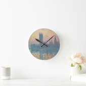 Horloge Ronde Claude Monet | Les Chambres du Parlement, coucher (Maison)