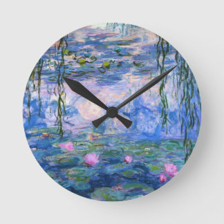 Horloge Ronde Claude Monet Nymphéas 1919