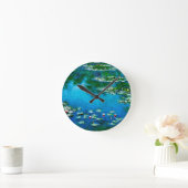 Horloge Ronde Claude Monet-Water-Lilies (Maison)