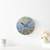 Horloge Ronde Claude Monet's Water Lilies (Maison)