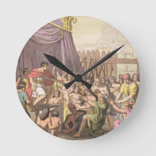 Horloge Ronde Clemency of Mayta-Capac: offers pardon to conquere