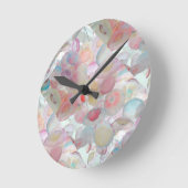 Horloge Ronde Cloci mural moyen (Angle)