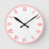 Horloge Ronde Clock  (Recto)