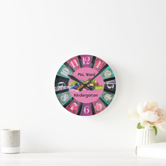 HORLOGE RONDE CLOCK (Maison)