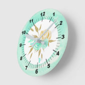Horloge Ronde Clock (Angle)