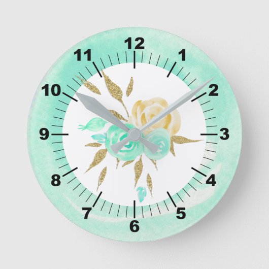 Horloge Ronde Clock (Recto)
