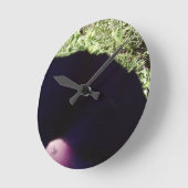Horloge Ronde Clock (Angle)