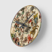 Horloge Ronde Clock (Angle)