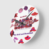 Horloge Ronde Clock (Angle)