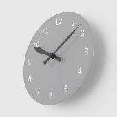 Horloge Ronde Clock (Angle)