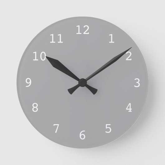 Horloge Ronde Clock (Recto)