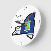 Horloge Ronde Clock (Angle)