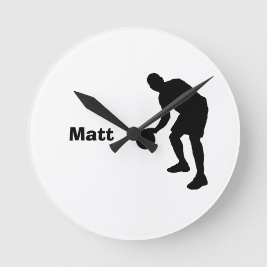 Horloge Ronde Clock (Recto)