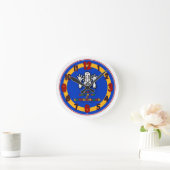 HORLOGE RONDE CLOCK (Maison)
