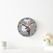 Horloge Ronde Clock (Maison)