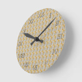 Horloge Ronde Clock (Angle)