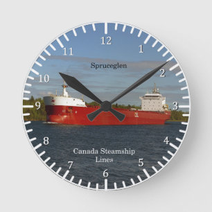 Horloge Ronde clock