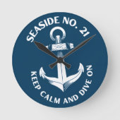 Horloge Ronde Clock  (Recto)