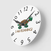 Horloge Ronde Clock (Angle)