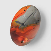 Horloge Ronde Clock (Angle)