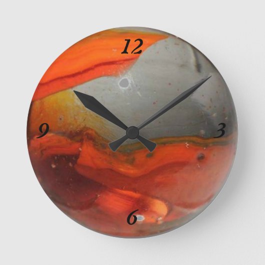 Horloge Ronde Clock (Recto)
